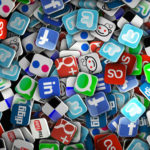 Redes sociais, parte integrante do dia