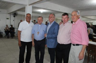Paróquia Santo Antônio participa da acolhida aos Venezuelanos em Santo Antônio da Patrulha